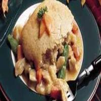 Reduced-Fat Chicken Pot Pie_image