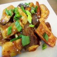 Eggplant Thai Stir Fry image
