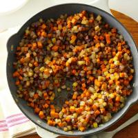 Skillet Potato Medley_image