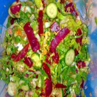 Garlic Lettuce Salad_image