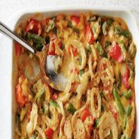 Cheesy Green Bean Casserole_image