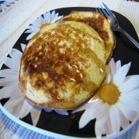 Brown Sugar Oatmeal Pancakes_image