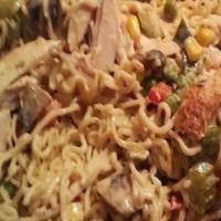 Grandma's Creamy Chicken With Noodles_image