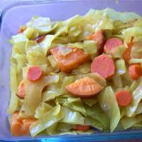 Ethiopian Cabbage Dish_image