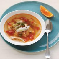 Spicy Indian Chicken Soup image