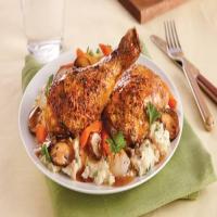 Slow-Cooker Herbed Chicken and Vegetables image