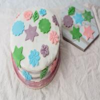 Marshmallow Fondant image