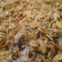 Nutty Fruit Free Granola_image