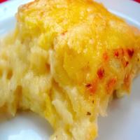 Naughty and Nice Potato Gratin_image