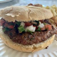 Mexican Turkey Burgers with Pico de Gallo_image