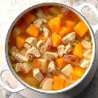 Butternut Turkey Soup_image