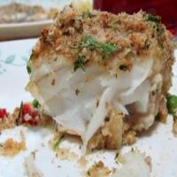 Garlic Crusted Cod_image