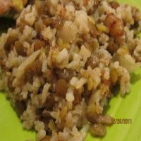 Peruvian Rice and Lentils (Tacu Tacu)_image