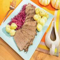 Sunny's Easy Slow Cooker Sauerbraten_image