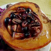 Autumn Baked Acorn Squash_image