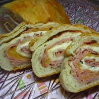 Ham and Cheddar Loaf_image