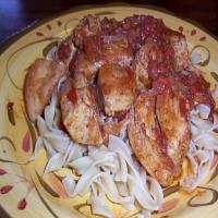 Greek Braised Chicken_image