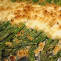Sour Cream and Horseradish Asparagus_image