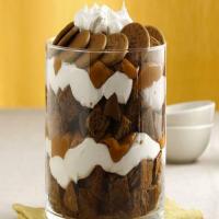 Holiday Pumpkin-Gingerbread Trifle image