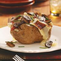 Bacon, Cremini & Brie Potatoes_image