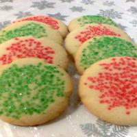 Buttery Sugar Cookies_image