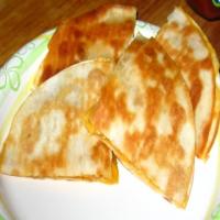 Nif's Very Basic Cheese Quesadillas_image