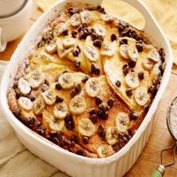 Chocolate-Banana Pancake Breakfast Casserole_image