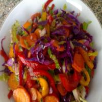 Rainbow Cole Slaw_image