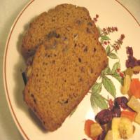 Cranberry Pumpkin Quick Bread With Splenda_image