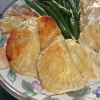 Mustardy Potato Pierogies_image