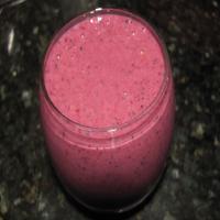 Berry Banana Dairy Smoothie_image