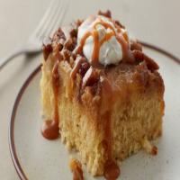 Warm Caramel Apple Cake_image