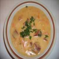 Wisconsin Sausage Soup_image