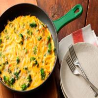 Cheesy Broccoli Frittata_image