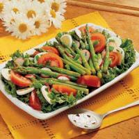 Asparagus Vinaigrette_image