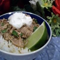 Authentic Mexican Pork Chile Verde image