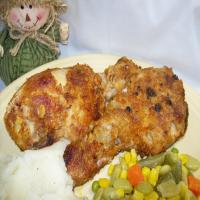 Extra-Crispy Garlic Baked Chicken_image