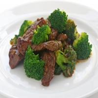Quick Beef with Broccoli image