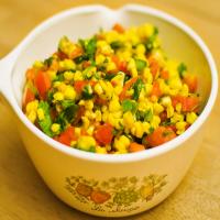 Roasted Corn and Garlic Salsa (Southwest)_image