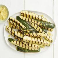 Grilled Zucchini with Yummy Lemon Salt_image