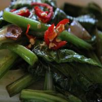 Thai Sauteed Greens With Chili and Garlic_image