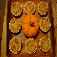 Mushroom Asiago Tarts_image