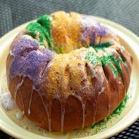 Mardi Gras King Cake image