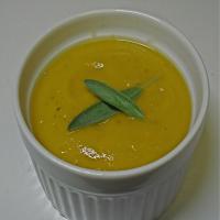 Butternut Squash, Roasted Garlic & Sage Soup image