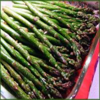 Grilled Soy-Sesame Asparagus image