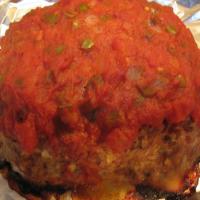 Salsa Turkey Meatloaf_image