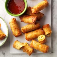 Crispy Sriracha Spring Rolls_image