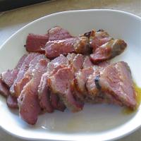 Corned Beef With Homemade Glaze_image