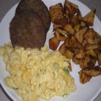 Egg, Sausage and Apple Brunch_image