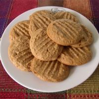 Easy Whole Wheat Peanut Butter Cookies_image